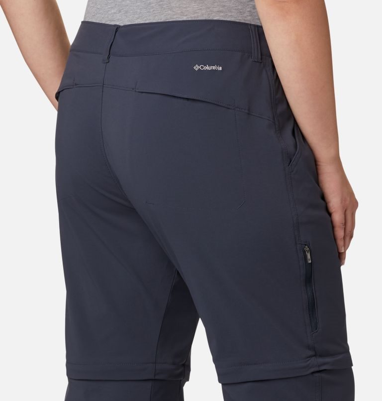 Pantaloni Columbia Saturday Trail II Convertible Dama Bleumarin | Plus Size VZ0MQ9S8Z